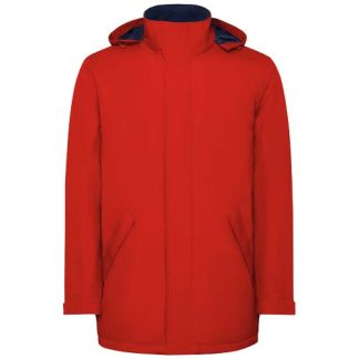 Parka acolchoada para homem "America"