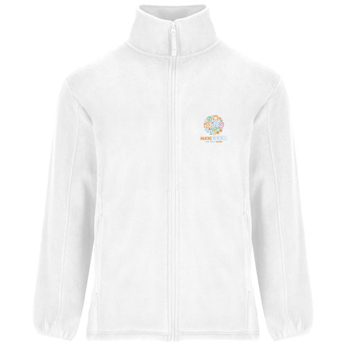 Casaco de velo com fecho de correr para homem "Artic"