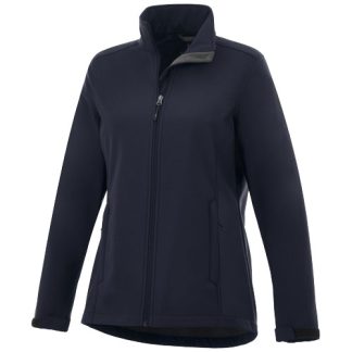 Casaco softshell impermeável de mulher "Maxson"
