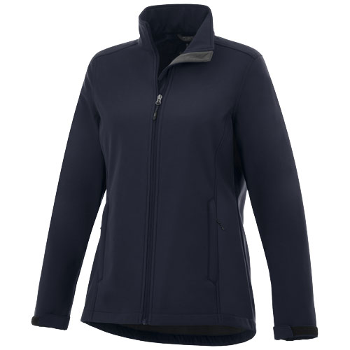 Casaco softshell impermeável de mulher "Maxson"