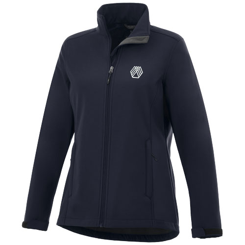 Casaco softshell impermeável de mulher "Maxson"