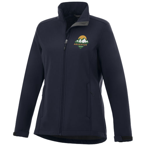 Casaco softshell impermeável de mulher "Maxson"