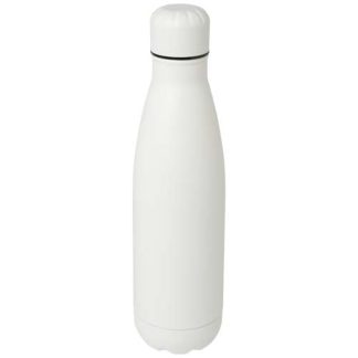 Garrafa de água de aço inoxidável de parede única reciclada RCS de 750 ml "Cove"