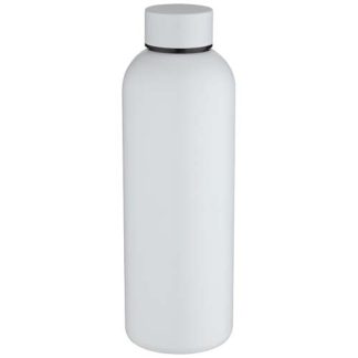 Garrafa de água reciclada de aço inoxidável de parede única RCS de 750 ml "Spring"