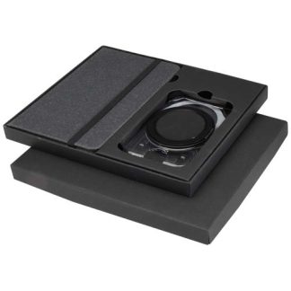 Conjunto de carteira e bloco de notas de capa dura A6 para presente "MagSafe" "Kern"