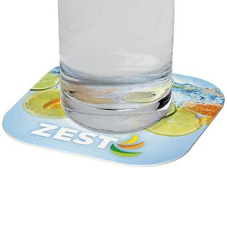 Base para copos quadrada "Lumin"