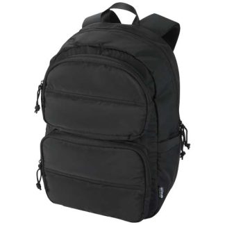 Mochila para portátil reciclada GRS de 15,6 polegadas e 18 L "Puffer"