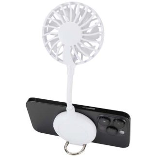 Ventilador portátil magnético de plástico reciclado "Ventio"
