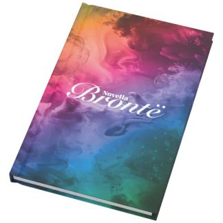 Bloco de notas A5 de capa dura mate - 100 folhas "Novella Brontë"