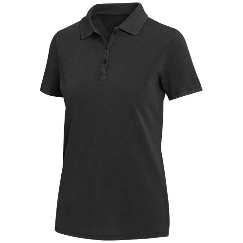 Polo feminino pré-lavado de 200 g/m2 "Calgary"