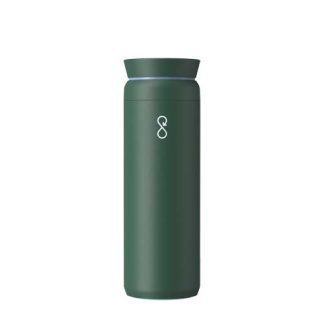 Copo de aço inoxidável reciclado Ocean Bottle Peak Brew 590 ml