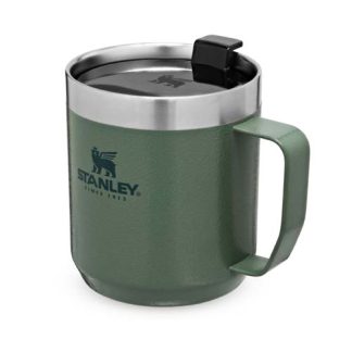 Caneca de campismo Stanley Everyday de 350 ml em aço inoxidável