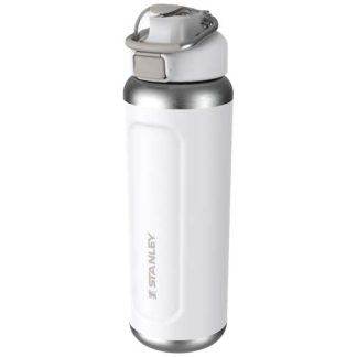 Garrafa de água isolada em aço inoxidável reciclado Stanley Classic Wellspring 710 ml