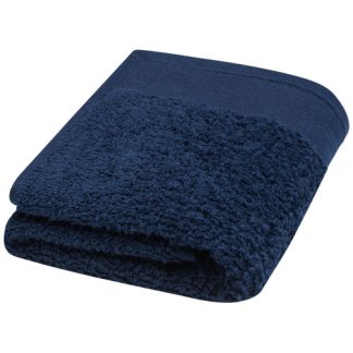 Toalha de algodão de 550 g/m² (30 x 50 cm) "Chloe"