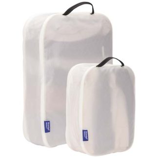 Conjunto de 2 cubos organizadores reciclados "Thule"