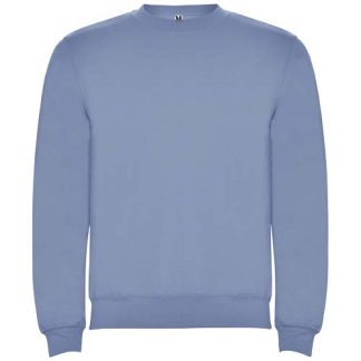 Camisola de gola redonda unissexo de 280 g/m² Clasica